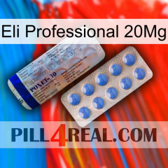 Eli Professional 20Mg 39